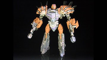 Custom Transformers FOC WFC Fall of Cybertron Blastoff Bruticus limb by matt1989cars