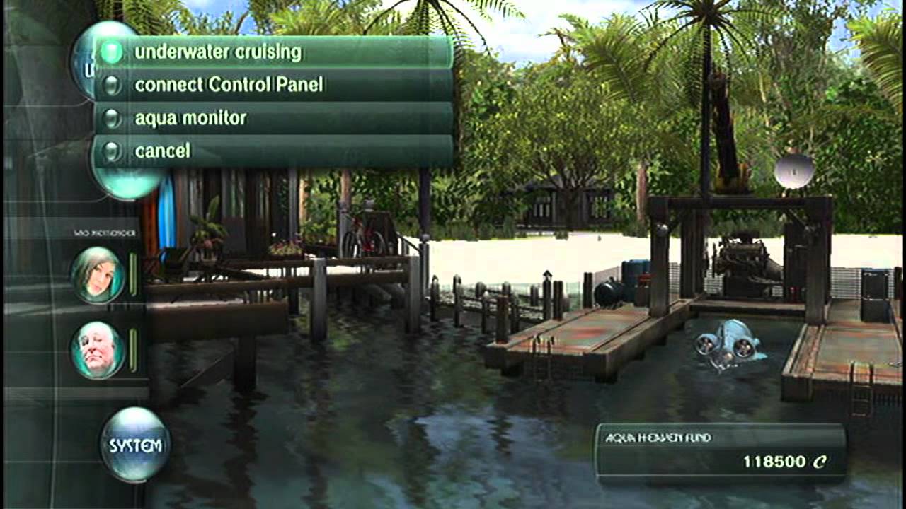 Aquanaut S Holiday English Menu Waltkthrough Aquanaut S Holiday Ps3imports Org