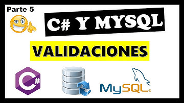 Insertar, Modificar, Eliminar y Consultar Datos con C# y MySQL - Pt 5