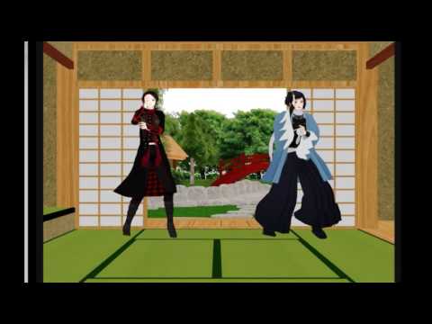 【刀剣乱舞MMD】　太陽曰く燃えよ沖田組