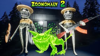 Zoonomaly 2 Official Teaser - Zookeeper Carrying Weapons to Guard Mysterious Monsters