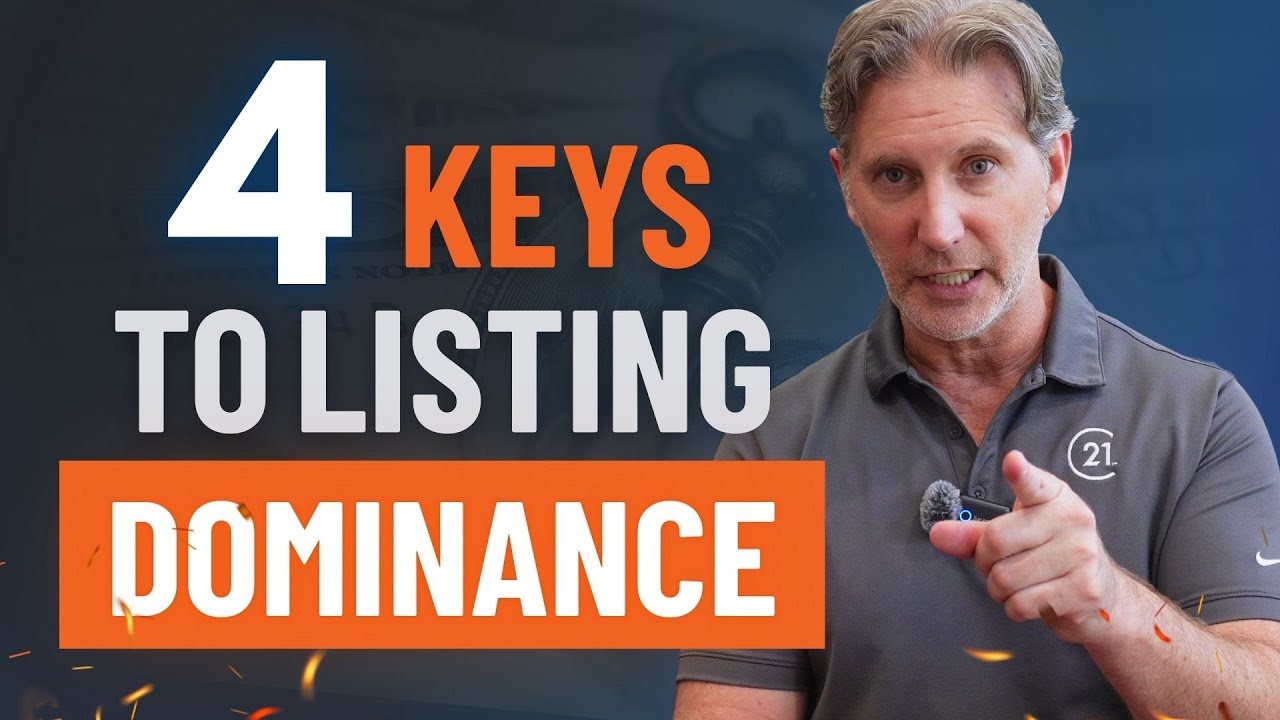 Listings Not Selling? 4 Keys to Success as a Real Estate Agent in 2025