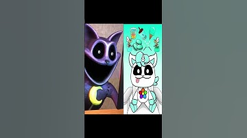 Test IQ CHALLENGE For Jax vs Catnap: Difficult Level? - The Amazing Digital Circus