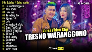 Dike Sabrina Feat Delva Irawan - Tresno Waranggono | Full Album Terbaru 2024