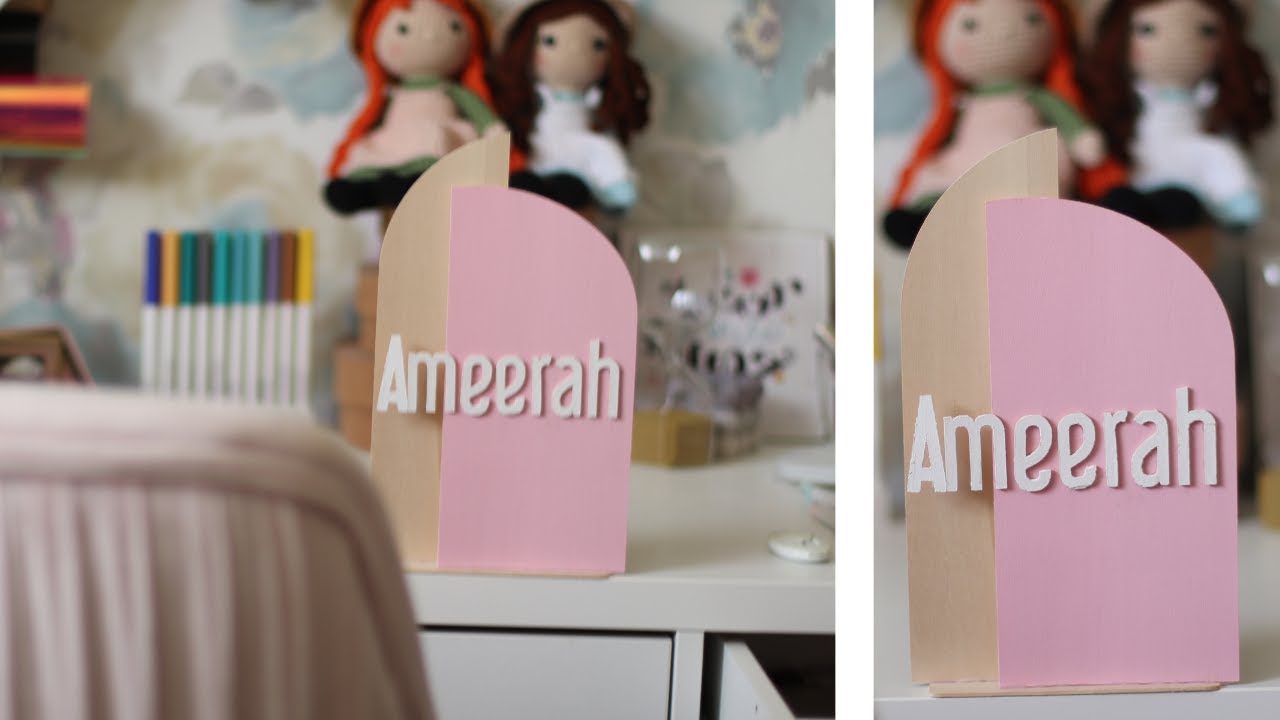 قص الخشب ب Cricut