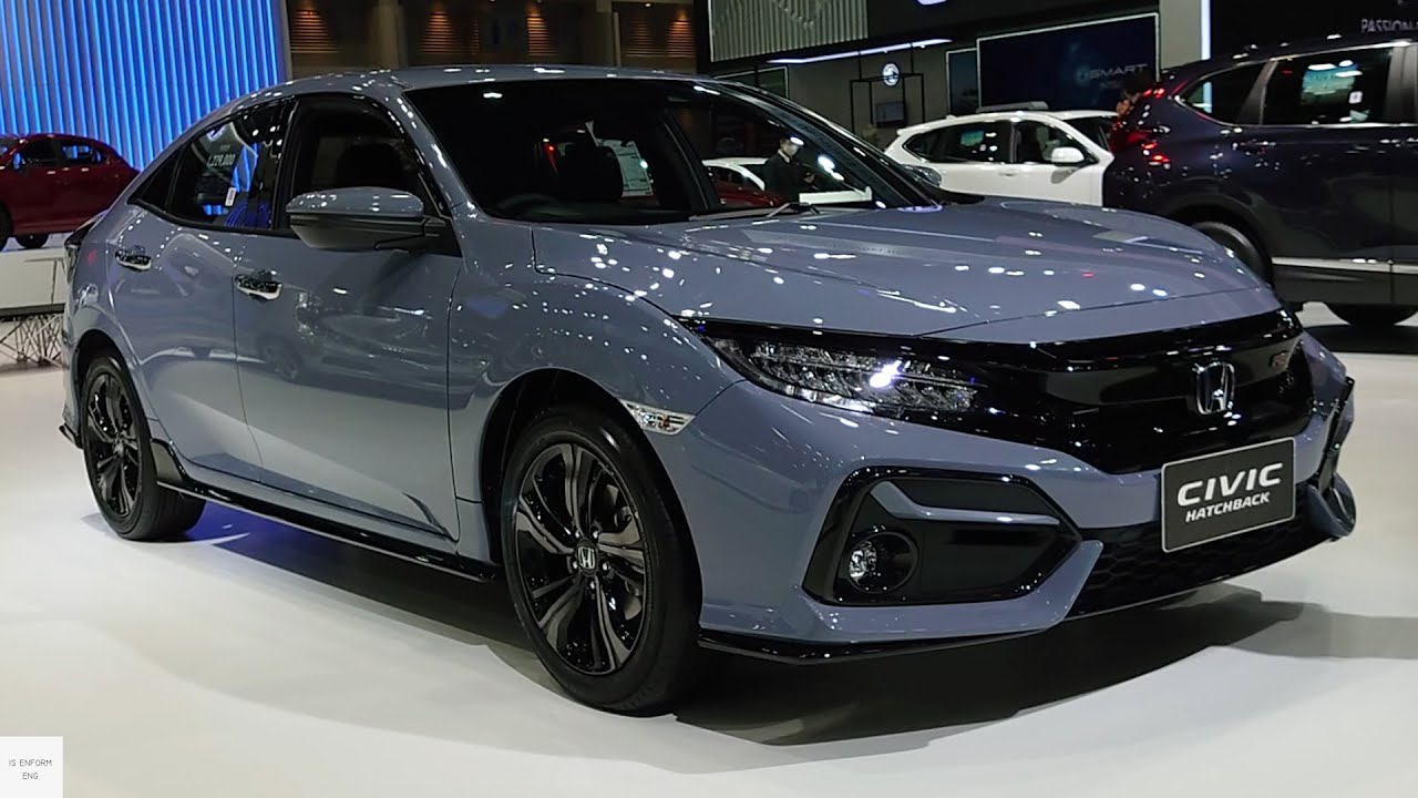 21 Honda Civic Hatchback Rs Turbo In Depth Walkaround Exterior Interior Youtube