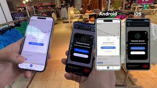 Mapsted Location Technology Navigation Capabilities Demo