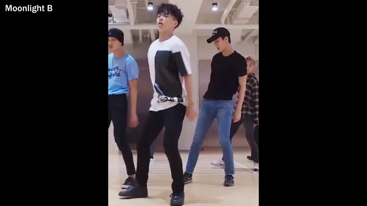 The Eve (Dance practice) - Baekhyun Focus