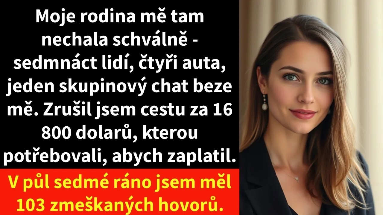 Displej telefonu byl prázdný. Žádné zprávy, žádný budík. Jen ticho, které bylo tak hlasité, až bolelo. Šla jsem k oknu a příjezdová cesta byla prázdná. Srdce se mi nerozbušilo – prostě se...