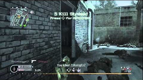 Desert Eagle Killstreak CoD4