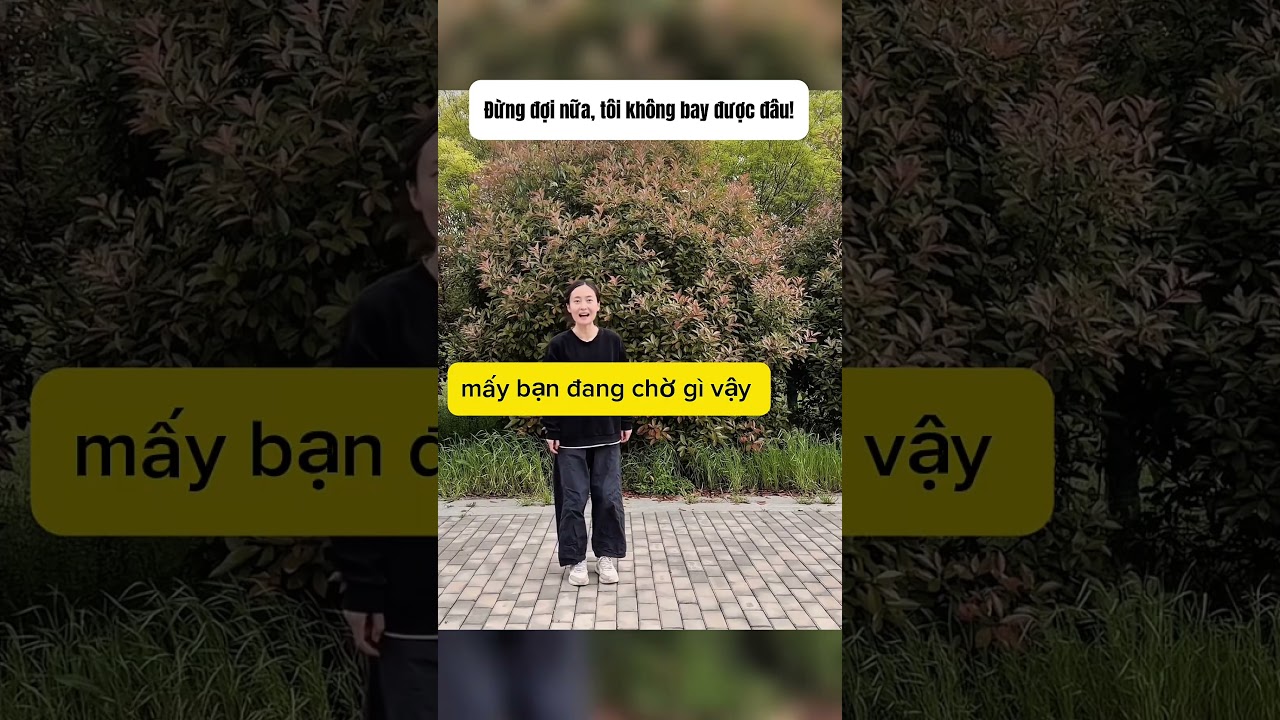 Đứng đó chờ gì vậy