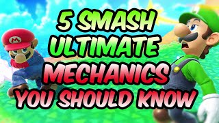 5 Mildly Useful Smash Mechanics You Should PROBABLY Know