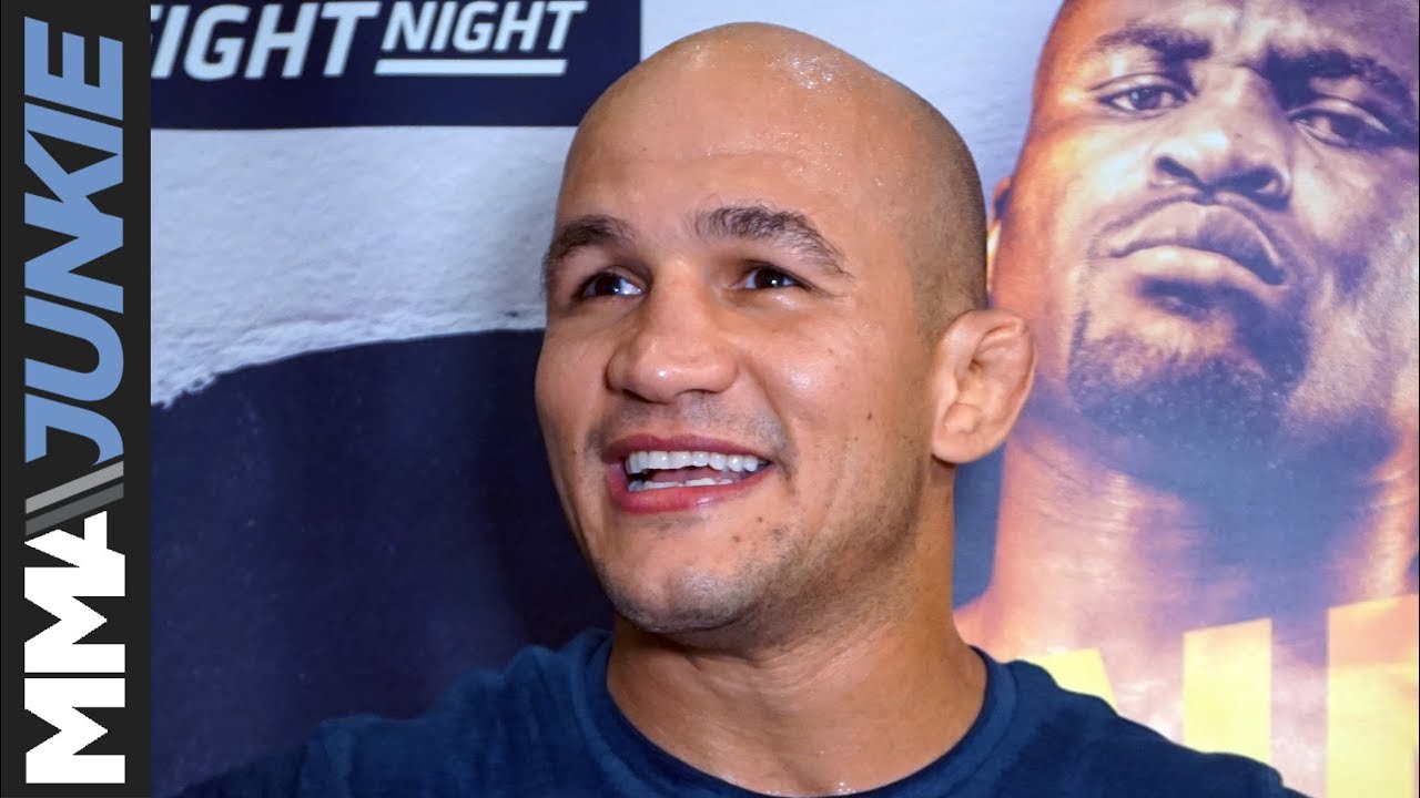 UFC on ESPN 3: Junior Dos Santos full pre-fight interview