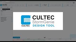 CULTEC StormGenie Design Tool Introduction Video