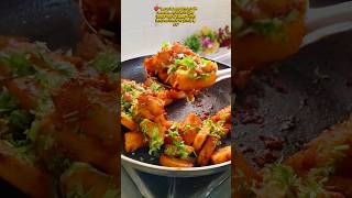 मसालेदार सुखा आलु tiffin recipe #recipe #cooking #dailyshorts #viral #love #shorts