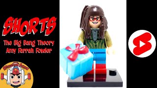 Amy Farrah Fowler | The Big Bang Theory Lego Compatible Minifigures | #Shorts