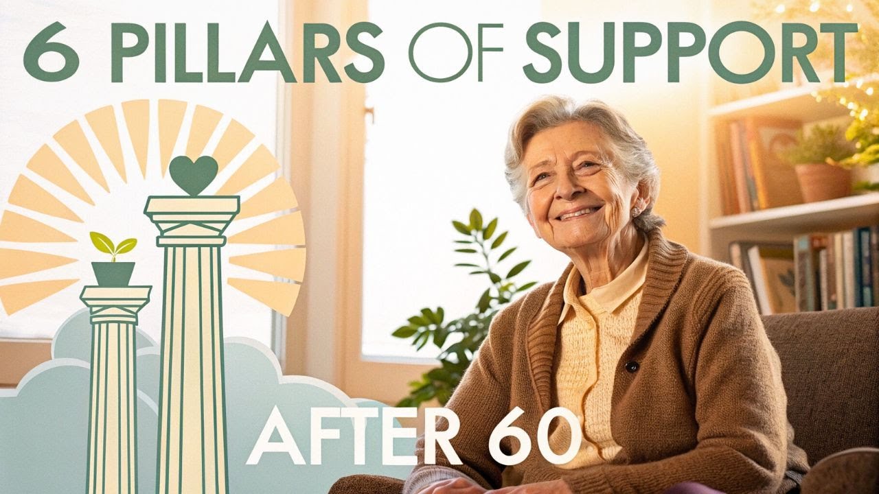 🙏💡 6 Pillars of Strength After 60 👴 Beyond Family Support 🌸