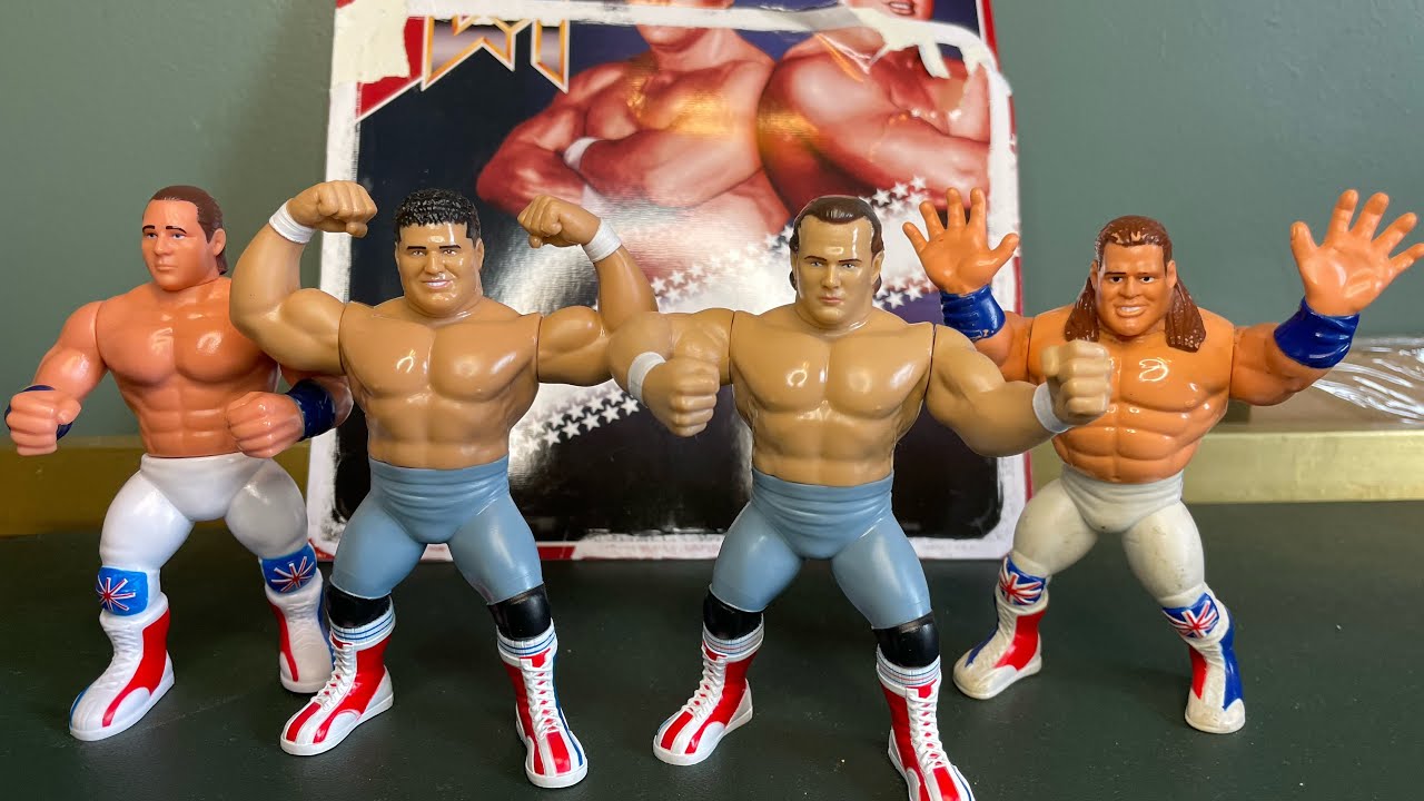 Unboxing the new Epic Toys British Bulldog figures. - YouTube