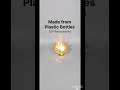 Plastic Bottle Se Banaya Flower Night Lamp | DIY Bottle Light | Aesthetic Room Decor Idea#diy