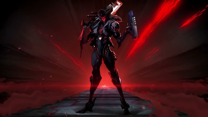 League of Legends : High Noon Jhin for Live Wallpaper purposes on Make a GIF