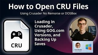 How to Open CRU Files (Crusader No Remorse Save)