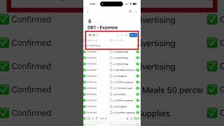 Add a New Expense- Schedule C Tracking , Notion Template For Handmade Leather #howto #shorts