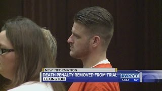 Murder suspect will not face death penalty