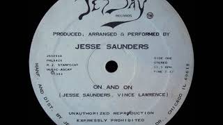 Jesse Saunders - On And On
