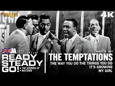 Cover Ready Steady Go!: Sounds Of Motown - The Temptations • All Three Performances (1965) [4K REMASTERED]