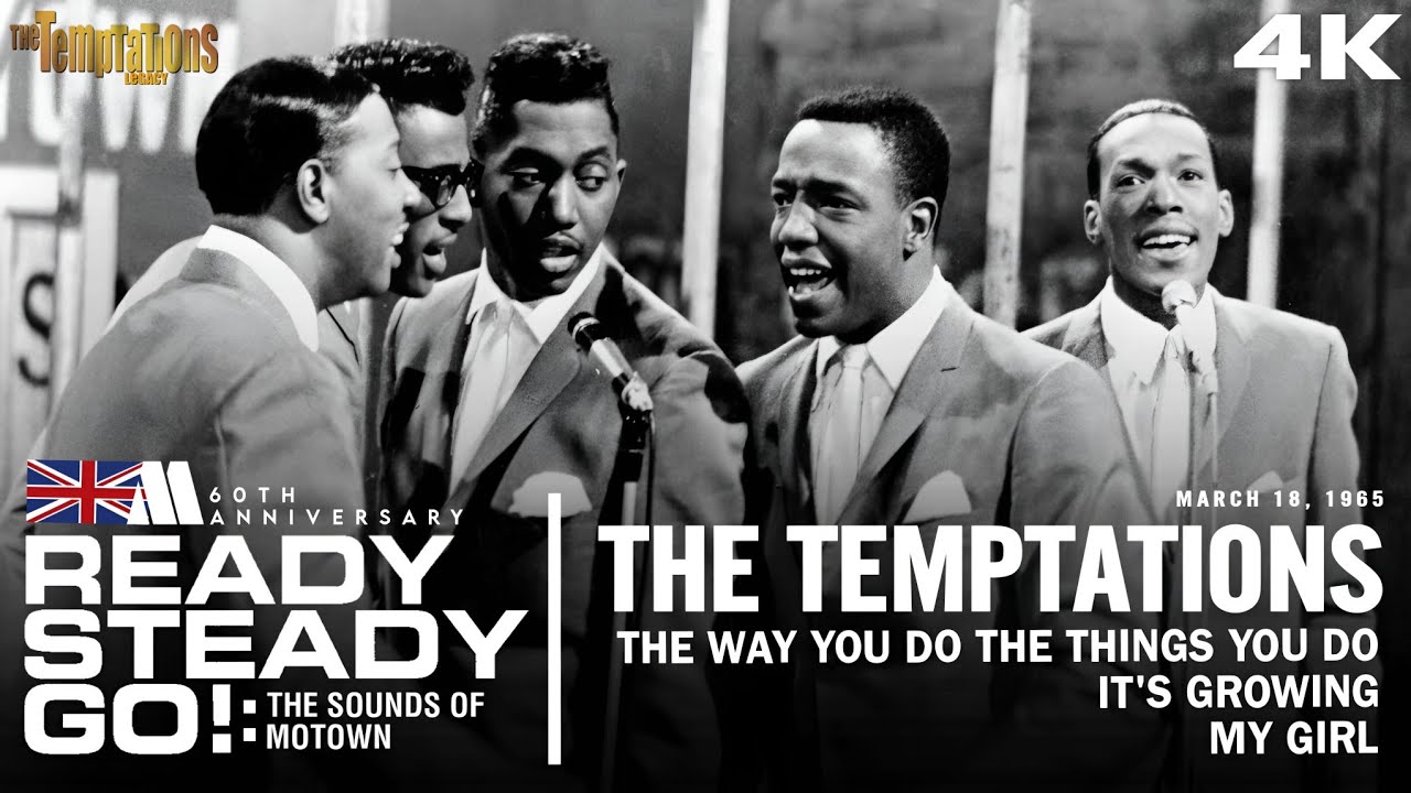Ready Steady Go!: Sounds Of Motown - The Temptations • All Three