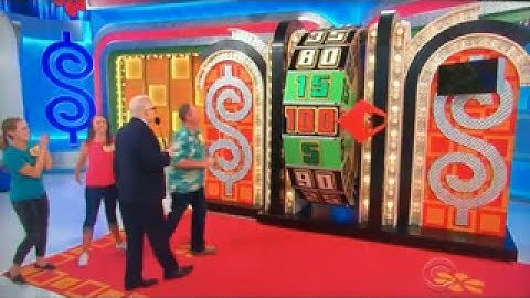 The Price is Right - Showcase Showdown (Part 1) - 6/9/2017
