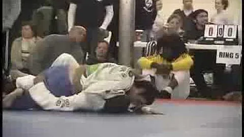 Eric Burdo vs Jeff Jacob (Brown Belt match - Decem...