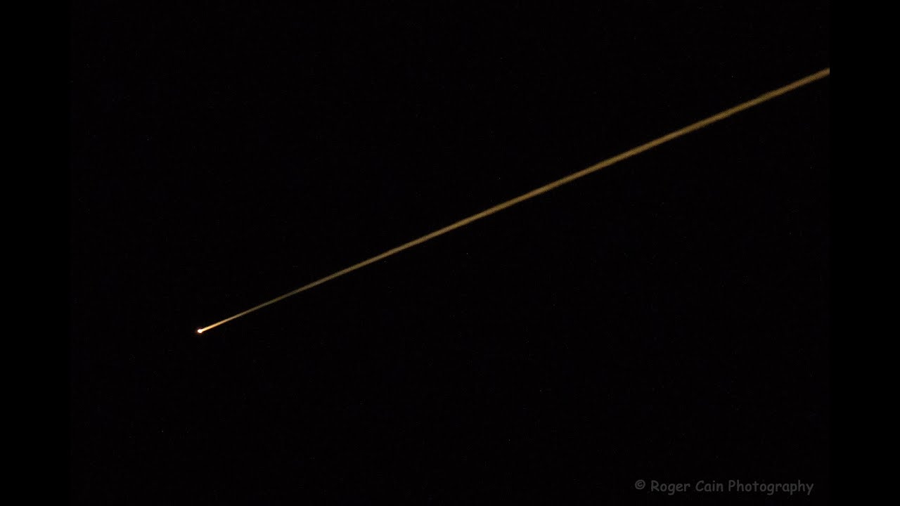 SpaceX-NASA Crew-11 re-entry pass over the SF Coast Area.