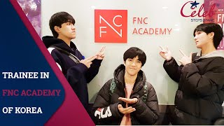 Trainee In Fnc Academy Of Korea