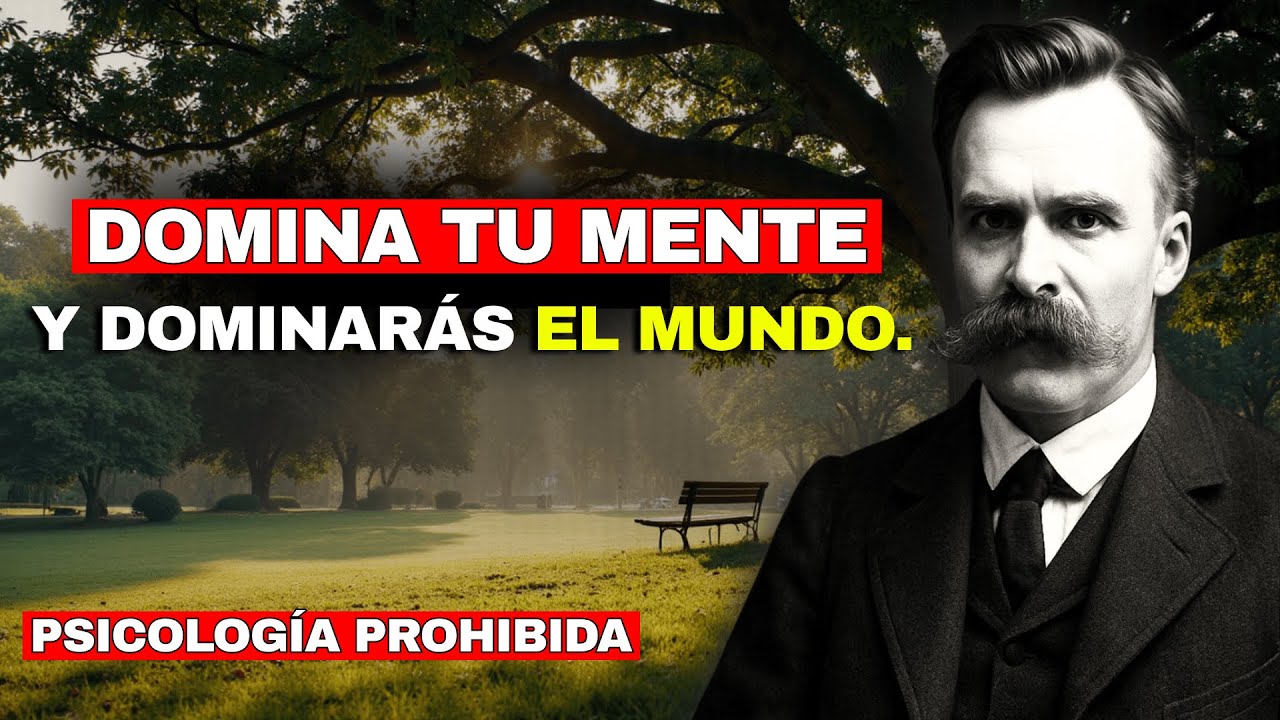 Nietzsche Oscuro: 5 Leyes Ocultas Para Dominar Psicológicamente a Cualquiera