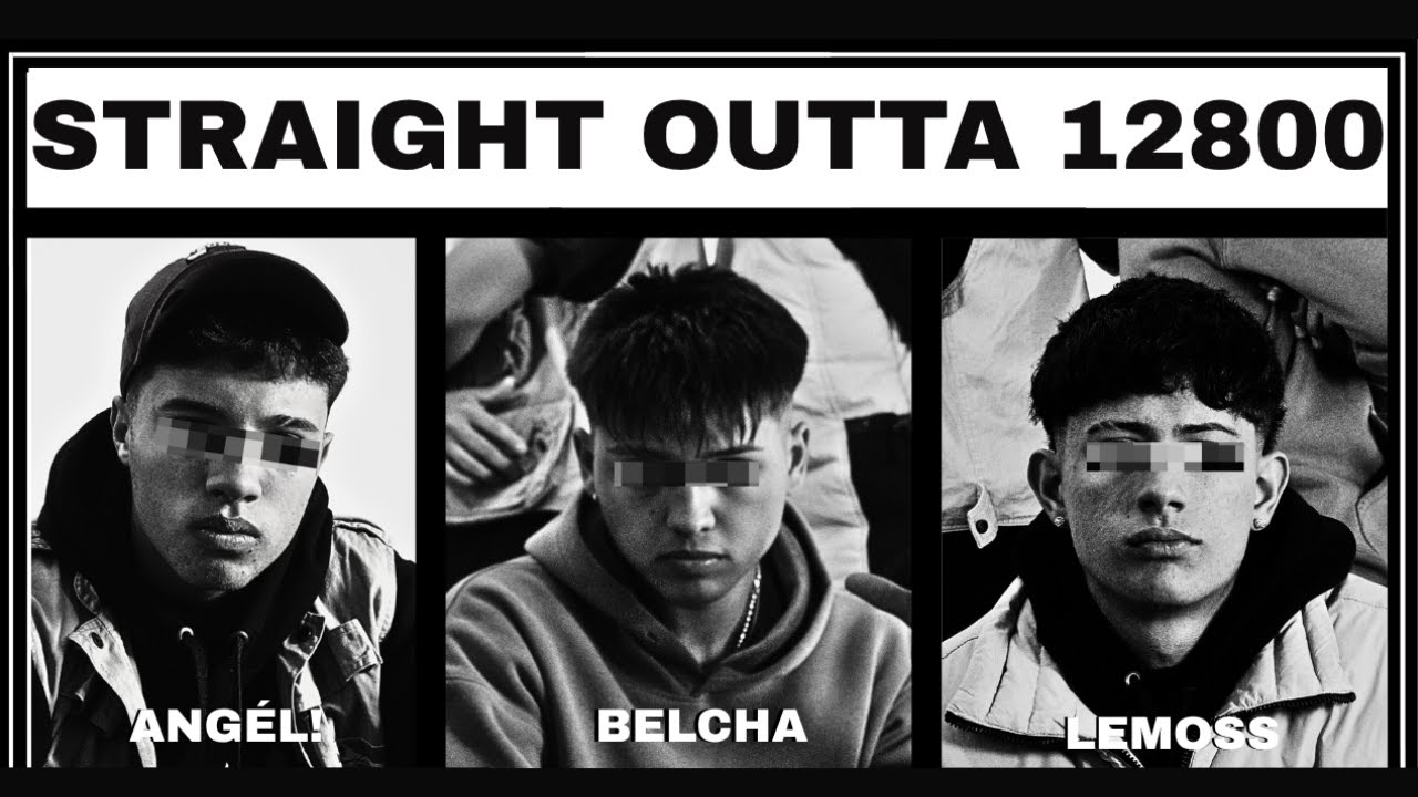 STRAIGHT OUTTA 12800 - BELCHA FT. LEMOSS, ANGEL! 