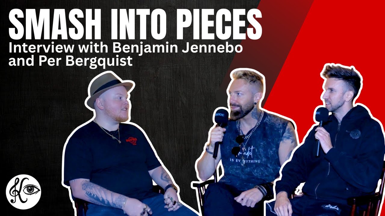 Smash Into Pieces Share UNTOLD Stories From Their Careers And Life On Tour