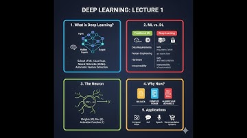 Deep learning lecture 1