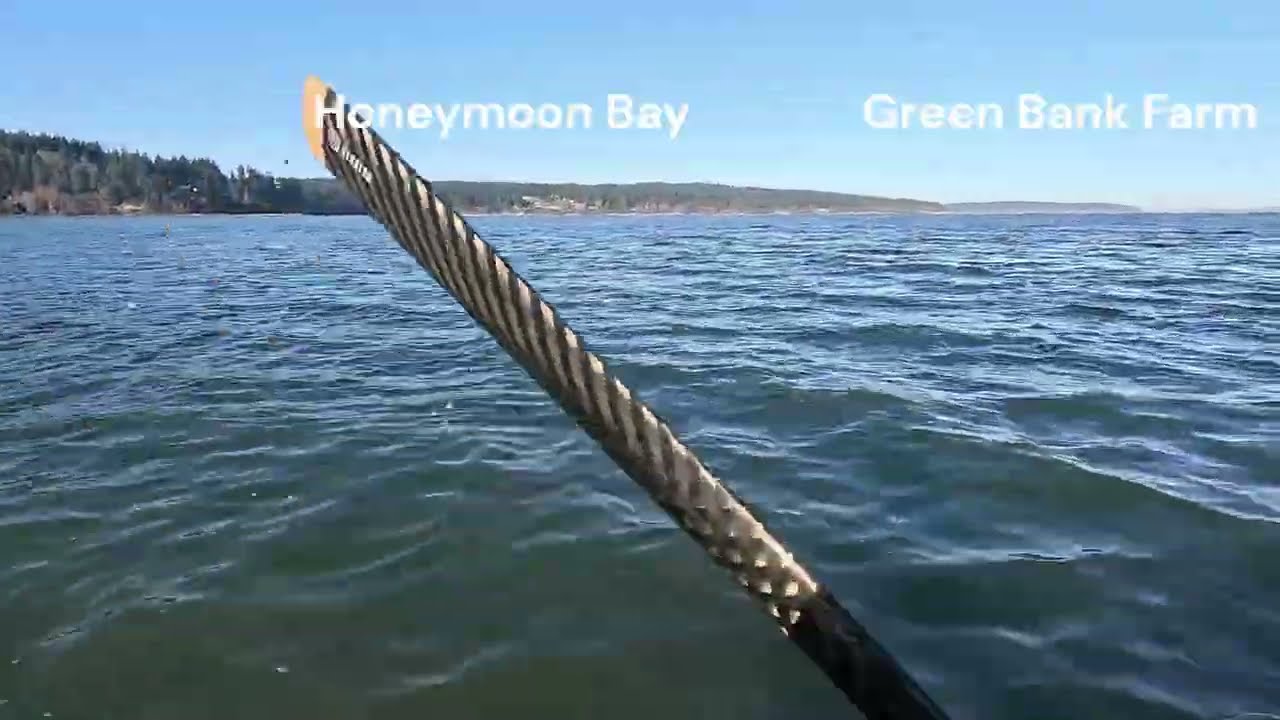 Camano Island State Park from Freeland ~ Kayaking the Salish Sea