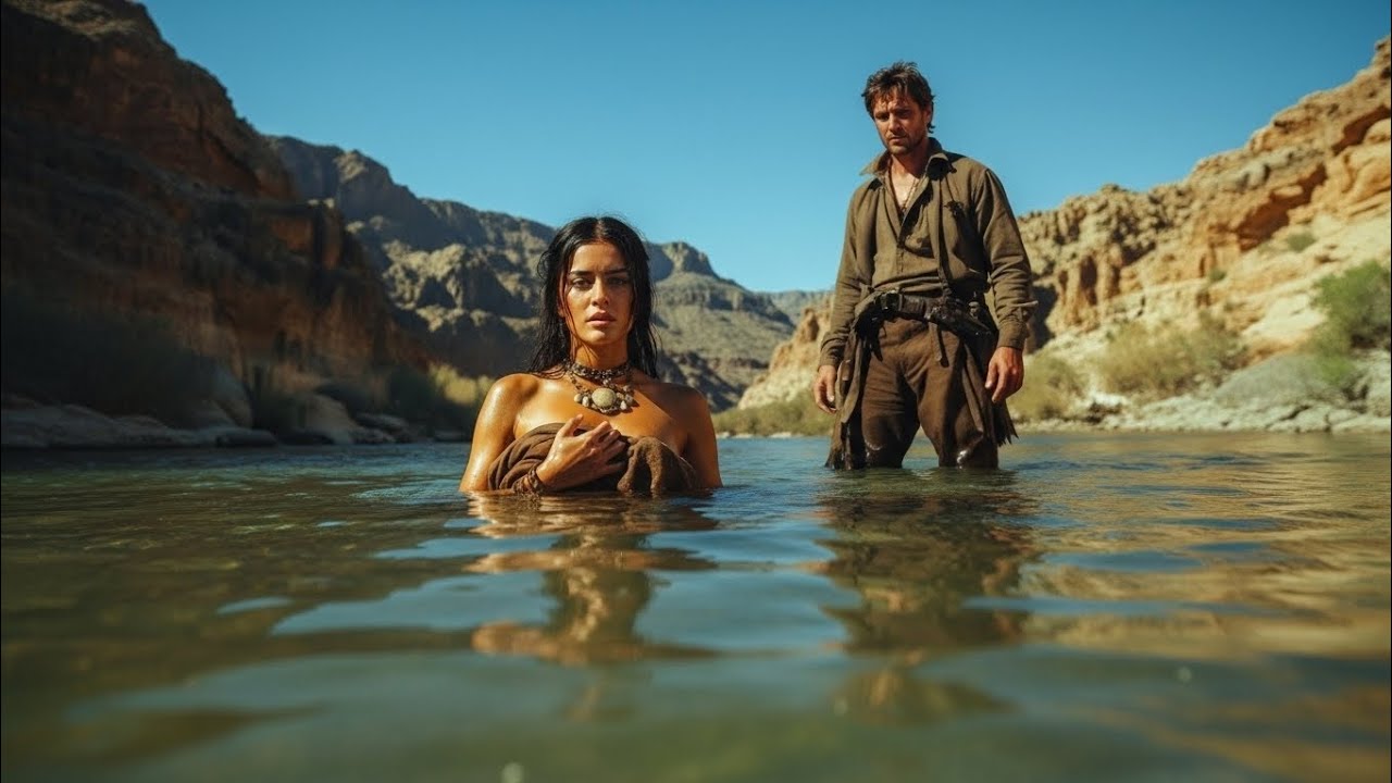 "You’ve Seen Me Undressed!? Now You Must Marry Me or They’ll Punish Us Both! A Wild West Apache Tale