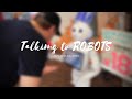 TALKING TO ROBOTS IN GINZA, TOKYO JAPAN | VLOG #006