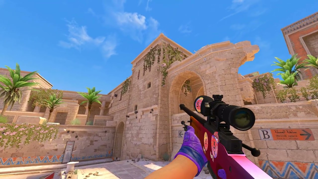 CSGO Sticker | 9INE (Holo) | Paris 2023 | AWP | Fade