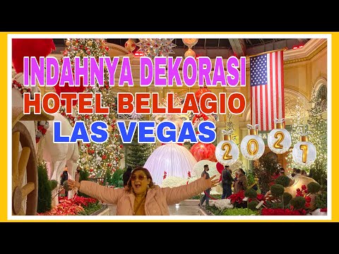 Video: Merayakan Tahun Baru di Bellagio di Las Vegas