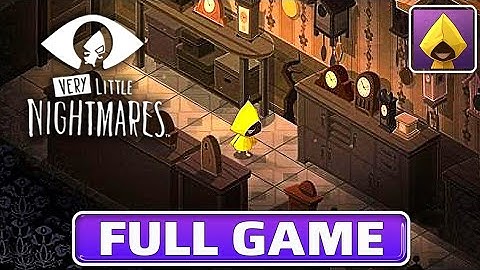 VERY LITTLE NIGHTMARES Gameplay Walkthrough Part 1 FULL GAME [Android/iOS] - No Commentary