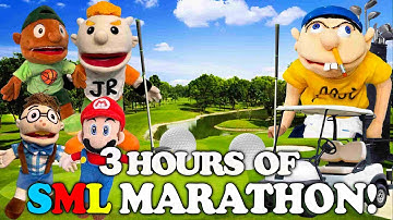 SML Movie : Jeffy’s Learn Golf ! 3 Hours Of SML Marathon !!! Funniest of Jeffy Video 2025