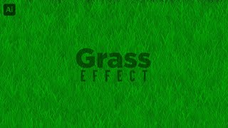 Adobe Illustrator Tutorial: How to Create Vector Grass Background