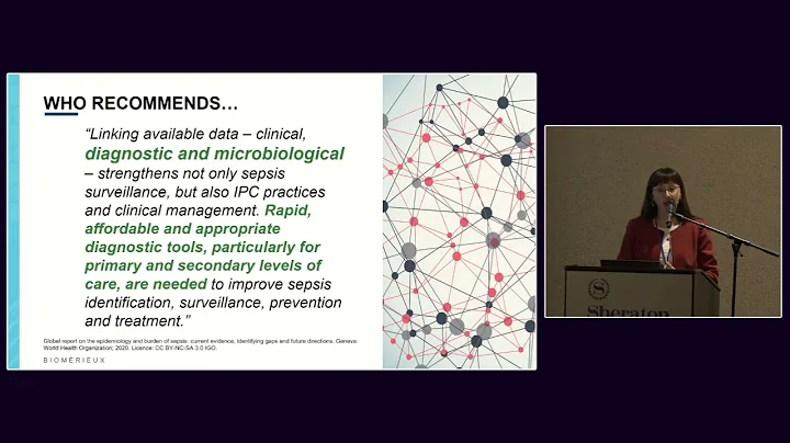 The Role of Diagnostics in the Detection & Prevention of Sepsis & AMR | Katarzyna Wojcik | Sep. 2023