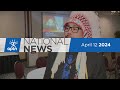 Aptn national news april 12 2024  reaction to charges against chief former police chief charged