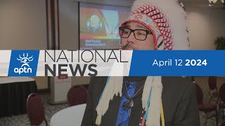 Aptn National News April 12 2024 Reaction To Charges Against Chief Former Police Chief Charged