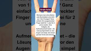 Fingertrick Für Zahlen